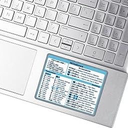 Jesra Windows and Word & excel Shortcut Key vinly Sticker (White)- Pack of 2-picture-12