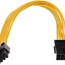 Pinakine® PCIE 8pin to 6+2pin (6pin/8pin) Power Splitter Cable PCIE PCI Express-7