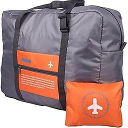 ™ Flight Foldable Bag – Lightweight Carry-On Travel Duffel with Zipper & Handle, Compact & Expandable-image-40