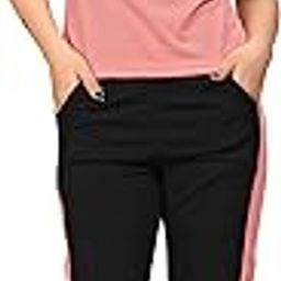 Women's Ankle-Length Track Suit Set-Polyester Lycra with Comic Graphic Print-image-2