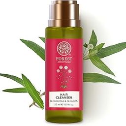 Forest Essentials Ayurvedic Hair Cleanser with Bhringraj & Shikakai | Anti Dandruff Shampoo Reduces Hair Fall and Controls Hair Thinning | Sulphate & Paraben Free, 50 grams-11