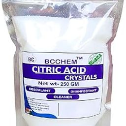 BCCHEM citric acid crystals|For cleaning purpose |Multipurpose stain removal | (250 gm)-image-13