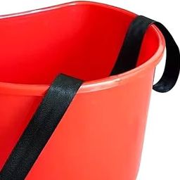 UJEAVETTE Berry Picking Basket Adjustable Strap Container for Vegetables Backyard Lawn-image-12