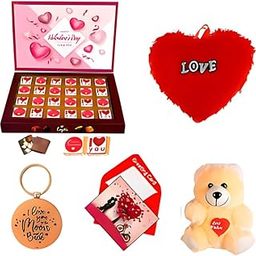 “Luxury Chocolate Gift Box – Rich, Decadent Truffles & Bars for Every Occasion” (24PC COMBO)-image-107