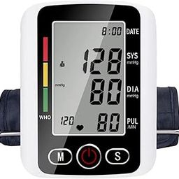 ACCUTRUST Blood Pressure Monitors for Home use with Cuff Arm,Automatic Blood Pressure Machine Upper Arm for 2 Users BP Machine White-picture-22