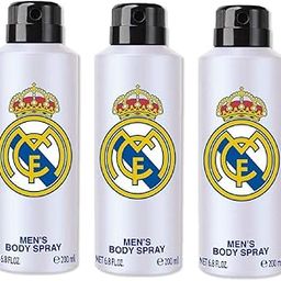 Real Madrid Original White Combo Pack Of 3 Deodorant Spray - For Men-image-55