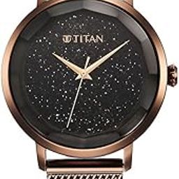 Workwear Quartz Analog Black Dial Stainless Steel Strap Watch for Women-NS95184QM01/NT95184QM01-image-72