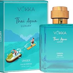 VOKKA Thai Aqua 100 ml | Unisex Luxury Long Lasting Aqua Perfume For Men And Women | Aqua Fresh Scent Eau De Parfum | EDP Fragrance for Gift | Notes: Aqua Sandalwood Patchouli-image-93