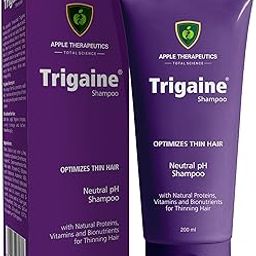 Trigaine Shampoo 200ml | pH Balanced Best Daily Shampoo For Heat Treated & Color Damaged Hair | Protein Intensive Dermatologist-Recommended Everyday Use for Women & Men-picture-51