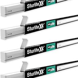 Sturlite Brillo 30 Watt LED Batten| 6500K Cool White Color Temperature Tube light| Sleek Elegant Design With CRI Tech| LM-80 Tested, 3000 Lumens| 25000 Hrs Rated Life (Pack of 4)-image-48