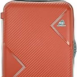 Polypropylene KAM Double 8 Spinner Wheels Hard Shell Suitcase Zakk Secure CRP DW SP79RST,Rust,Large, 79 Cm-picture-1