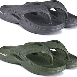 Extra Soft Classic Casual Flip Flops for Men with Regular wear | Ultra Soft & Flexibility Technology | Z-Combo(PR)-6066-6065-image-5