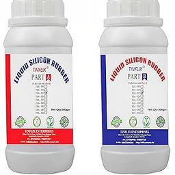 TLS-115 Liquid Silicone Rubber, 15A Hardness, 1:1 Mixing Ratio, Ideal for Toy and Candy Mold Making (500g Part A + 500g Part B)-26