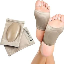 Foot Care Plantar Fasciitis Arch Support Sleeves for foot pain,muscle relaxation with soft Neoprene Cushion for Women & Men Feet Orthopedic Pad,Free Size-1 Pair-17