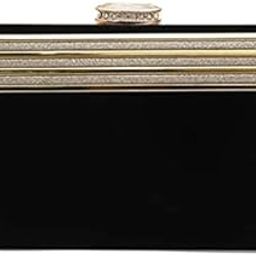 Girl's Clutch (Black W Gold)-image-39