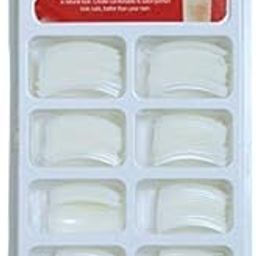 Miss Claire Miss Claire 100 Nails Tips Hm23-Natural, White, 1 Count,-image-4