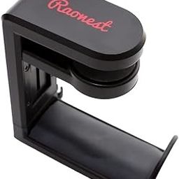 Raonest Headphone Stand Hanger Holder Gaming PC Accessories Headset Stand Under Desk Hook Mount Built-image-19