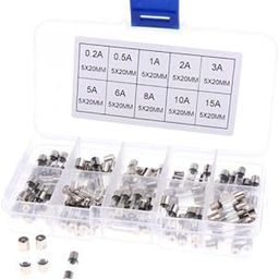 THE STYLE SUTRA 2x100 Pieces Car Audio Power Amplifier Glass AGU Nickel Plated Fuse 0.2A-15A | Parts & Accessories | Car Electronics | Installation Products-picture-6
