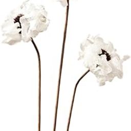 ARTISOUL® Dried Flower Bouquet for Vase Floral Arrangement for Bedroom Birthday Office Style J | Home Decor | Floral Decor-image-19