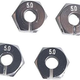 The Style Sutra 12mm Upgrade Parts Hex Wheels Base Coupler 5.0 Thick for HSP RC Parts Gray|Cars, Trucks & Motorcycles|4 Pieces Wheel Hex Hub-image-9