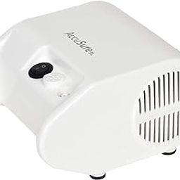 AccuSure SL Nebulizer Compressor Machine for Child & Adult with MouthPiece & Mask for Home Use (White)-21