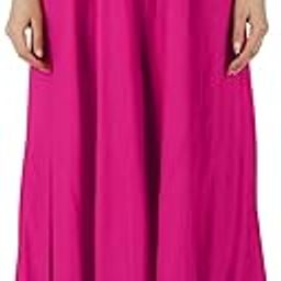 Women's Rayon Palazzos for Women 40 Inch Length 1-image-6