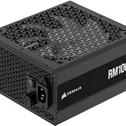 Corsair RM1000x Shift Fully Modular ATX Power Supply - Modular Side Interface - ATX 3.0 & PCIe 5.0 Compliant - Zero RPM Fan Mode - 105°C-Rated Capacitors - 80 Plus Gold Efficiency - Black-30