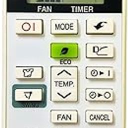 AC Remote Control Compatible with Sharp AC-156 CRMC-A880JBEZ [for Verification Whatsapp 9873464098 Your Old AC Remote Photo]-picture-13