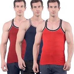 RKG Men's Assorted Pack of 3 Gym Vest (MRGV-211-Assorted-3)-image-66