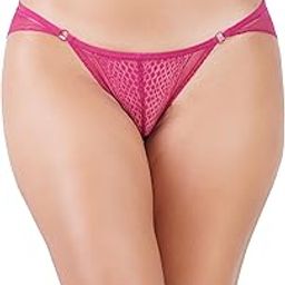 Women's Medium Coverage Soft Touch Microfiber Nylon Elastane Stretch Mid Waist Lace Styled Bikini.-image-69