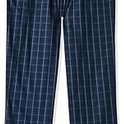 jockey 9009 Men's Super Combed Cotton Satin Weave Fabric Regular Fit Checkered Pyjama with Side Pockets-picture-28