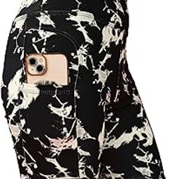 Trendy Printed Shorts Poly Spandex Women's Sports Shorts for Slim Fit | Sport Shorts for Workout, Yoga, Exercise, Running, Cycling, Gym Casual Wear-image-48