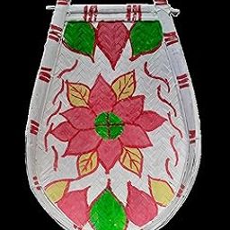 Pooja Samugri Keeper Traditional Bamboo Made Spiritual Kulo for Pooja & Ritual.-image-97