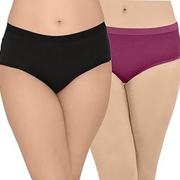 Women Hipster Panty 7000 - Cotton Spandex Quick Dry Pack of 1-image-51