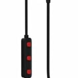 Drumstone (10 Years Warranty Magnetic Bluetooth Headphone/in Ear Wireless Earphones with Mic - Red.MagnetHeadset4.1-image-3