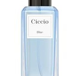 CICCIO Blue Eau De Perfume for Men with Citrus Lemon, Bergamot and Mandarin | Premium Long Lasting Woody, Aquatic Fragrance Scent | Perfect Perfume for Summer, 20ml-5