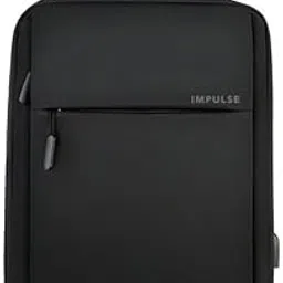 impulse InspireStride 25L Unisex Water Resistant Travel Laptop Backpack with USB Charging Port/Office Bag/School Bag/College Bag/Business Bag Fits Up to 16 Inch Laptop with 1 Year Warranty (Blue)-picture-6