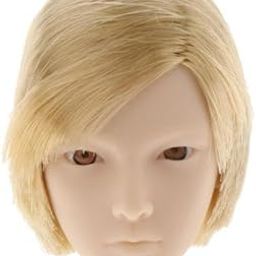 BNF® 3x1/6 Female Head Sculpt Short Hair for 12'' Figure Golden|Toys & Hobbies | Action Figures | Other Action Figures-image-78