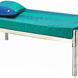s k grill art Stainless Steel Platform Bed Frame Without Mattress (Divan Bed, 4 X 6 Feet)-image-16