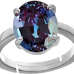 9.25 Ratti 8.45 Carat Color Changing Exotic Alexandrite Gemstone from Tanzania 9~10Cts Radiant Cut Natural Alexandrite Birthstone Multi Color Alex Stone for Alex Ring-image-42