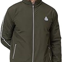 Semi Winter Wear & Rainy Season Wear Full Sleeve Front Zipper with Pockets Solid Polyester Mens & Boys Windcheater/Jackets-picture-26