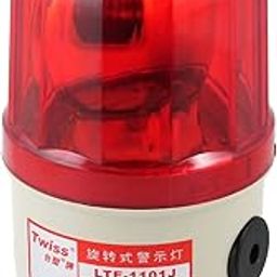 1101 DCsuitablevoltageV 10W Red Rotary Flashlight Industrial Signal Warn Lamp (SN: c1e 61a 97e 199 883)-31