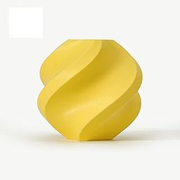 Bambu Lab (PLA Matte - Lemon Yellow) 3D Printer Filament – 1.75mm Diameter, 1kg – Matte Finish, Clog-Free, High Detail for FDM Printers.-20