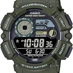 Youth WS-1500H-3BVDF Digital Dark Grey Dial Men (D350)-image-9
