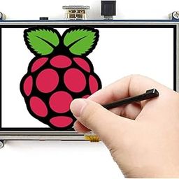 REES52 5 Inch Hdmi Monitor Display 800X480 Compatible With Raspberry Pi, Banana Pi Windows, LCD-14