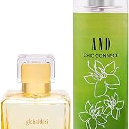 Global Desi Dreamy Daze EDP 100ML & AND Chi Connect Body Mist 200ML-14