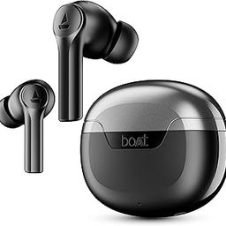 boAt Airdopes 300, Cinematic Spatial Audio, 50HRS Battery, 4Mic AI ENx, Fast Charge, App Support, Low Latency, IPX4, v5.3 Bluetooth Earbuds, TWS Ear Buds Wireless Earphones with mic (Gunmetal Black)-31