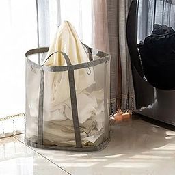 Laundry Basket Portable Folded Laundry Hamper for Bedroom Home Room| Laundry Basket | Laundry Hamper | Foldable Laundry Basket-image-35