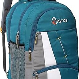 40 L Large Unisex backpacks Girls & Boys School College Bag men women Medium 40 L Laptop Backpack (Sky-Blue)-16
