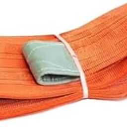 Heavy-Duty Polyester Webbing Sling Lifting Belt – Material Handling Strap for Warehouse & Logistics | Load Securement & Lifting Aid – High Strength & Durable (6Ton - 3Mtr)-image-49